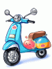 Costume Poring Scooter