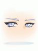 Costume Blinking White Sand Eyes