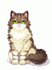 Costume Forest Cat