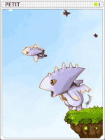 Sky Petite Card