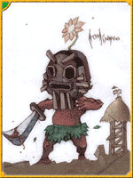 Scorpion King Card