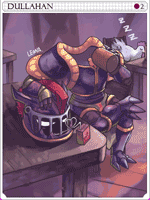 Dullahan Card