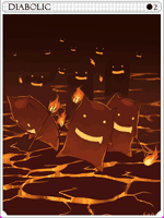Diabolic Card