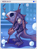 Merman Card