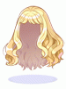Cabelo Ondulado Loiro