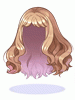 Cabelo Ondulado Caramelo