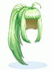 Peruca Verde