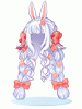 Costume Hopping Twin Pigtail