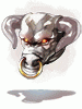 Costume Cow mask