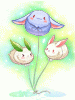 Rabbit Family Balloon-LT