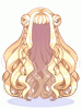 Penteado Ondulado Loiro