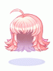 Peruca Rosa da Engenheira