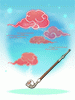 Costume Auspicious Clouds