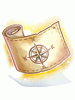 Costume Adventurer's Map