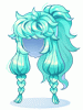 Costume Hyper Novice Pony (Cyan)