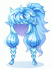 Costume Hyper Novice Pony (Light Blue)