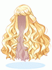 Costume Wanderer Curl (Yellow)