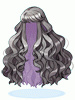 Costume Wanderer Curl (Jet Black)