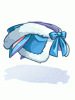 Costume Blue Cat Ear Cape