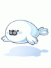 Costume Baby Seal