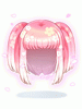 Costume: Sakura Twin tails