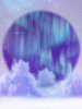 Costume Aurora on Clouds