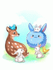Costume Forest Friends