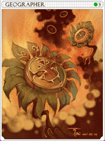 Geographer Card