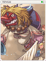Tengu Card