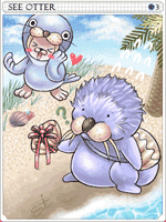 Sea-Otter Card