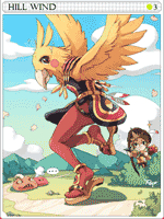 Hill Wind Card