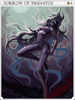 Maero of Thanatos Card
