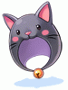 Costume Beginner Black Moon Cat