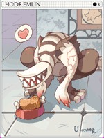 Hodremlin Card