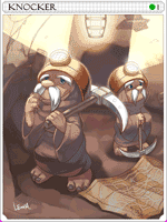 Knocker Card