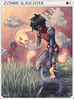Zombie Slaughter Card