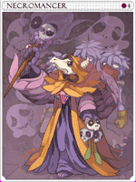 Necromancer Card