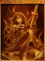 Sealed B Ygnizem Card