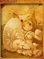 Sealed M Flower Card