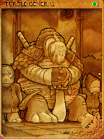 Sealed Turtle General Card