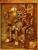 Sealed Amon Ra Card
