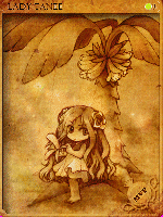 Sealed Lady Tanee Card
