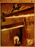 Sealed Samurai Card