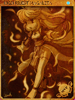 Sealed High Priest Card
