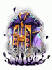 Death Rune Robe [1]