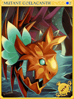 Mutant Coelacanth Card