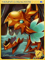 Cruel Coelacanth Card