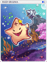 Red Eruma Card