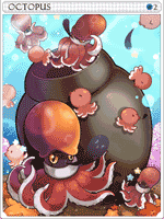 Mini Octopus Card