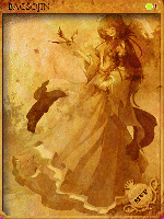 Sealed White Lady Card